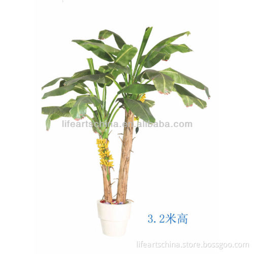 artificial plant, artificial banana tree, 430cm banana big tree